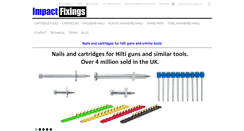 Desktop Screenshot of impactfixings.net