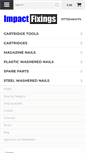 Mobile Screenshot of impactfixings.net