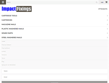 Tablet Screenshot of impactfixings.net
